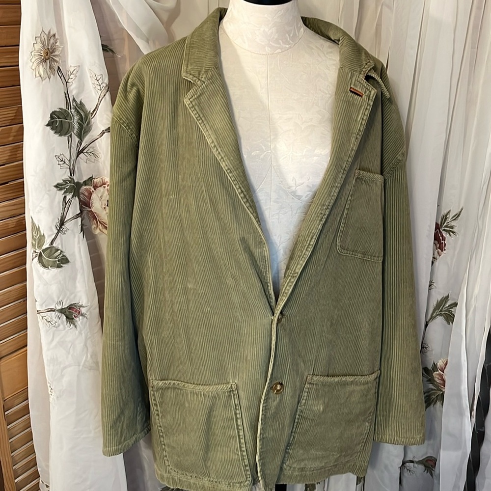 ORVIS corduroy sporting 48 R jacket